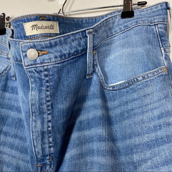 - Madewell Classic Straight Jeans size 36 New high rise plus size - Picture 10 of 13